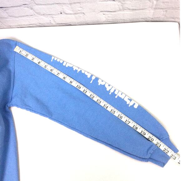 Mr. Beast Burger Retro Graphic Kangaroo Pocket Hooded Pullover Sweatshirt S - Picture 12 of 13